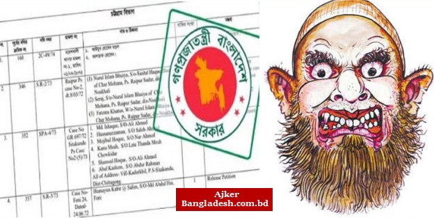 রাজাকারের তালিকা স্থগিত ‘সংশোধনের নির্দেশ’ প্রধানমন্ত্রীর