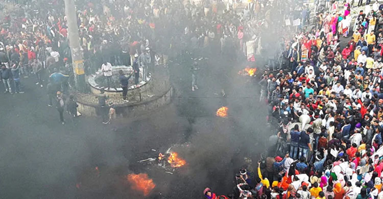 আসামে পুলিশের গুলিতে নিহত ৫