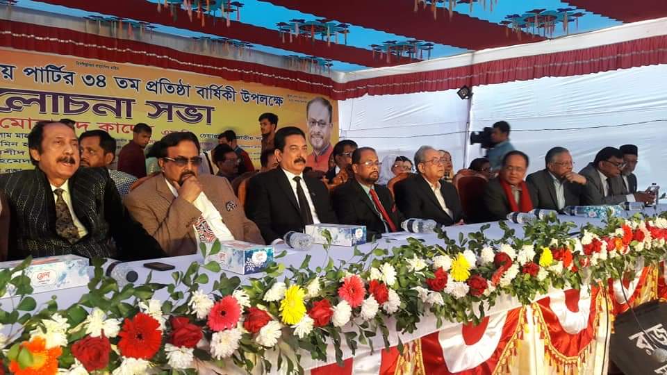 জাতীয় পার্টি যেদিকে দেশের রাজনীতিও সেদিকে – জি এম কাদের