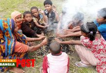 দেশের উত্তর ও মধ্যাঞ্চলের মানুষ শীতে কাবু