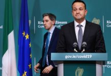 আয়রল্যান্ডের জরুরী অবস্হা আগামী ১৯ ই এপ্রিল পর্যন্ত বাড়ানো হয়েছে