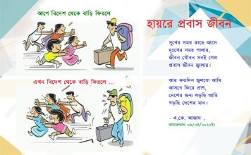 হায়রে প্রবাস জীবন