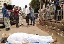 করোনা পরীক্ষার অধিকার আদায়ে আবদুর রাজ্জাকের মৃত্যু