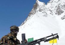 ভারত-চীন সেনা মুখোমুখি উত্তেজনা