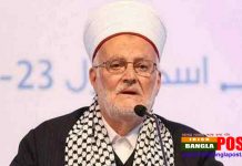 আল-আকসা মসজিদের প্রধান খতিবকে আটক করেছে ইসরায়েল