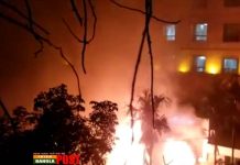 রাজধানীর গুলশানে ইউনাইটেড হাসপাতালে অগ্নিকান্ড, ৫ করোনা রোগী নিহত