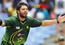 শহীদ আফ্রিদি করোনা আক্রান্ত