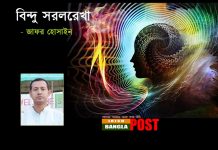 বিন্দু সরলরেখা