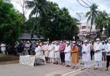 জয়নাল হাজারীর ছোট ভাই মুক্তিযোদ্ধা কামাল হাজারীর দাফন সম্পন্ন। ওবাইদুল কাদেরের শোক প্রকাশ