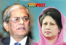 খালেদা জিয়ার সঙ্গে সাক্ষাৎ করলেন মির্জা ফখরুল