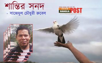 শান্তির সনদ