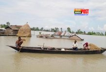 মধ্যাঞ্চলে বন্যা পরিস্থিতির আরো অবনতি