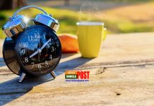 ঘুম থেকে ওঠা ও খাবারের মাঝে আদর্শ বিরতি