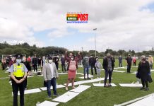 আয়ারল্যান্ডের ডোনেগালে অনুষ্ঠিত হয়ে গেল বর্ণবাদ বিরোধী মানববন্ধন।