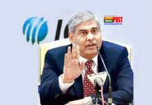 আইসিসির চেয়ারম্যানের পদ থেকে সরে দাড়ালেন শশাঙ্ক মনোহর