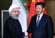 চীন ও ইরানের ঐক্য। ৪০০ বিলিয়ন ডলারের অর্থনৈতিক ও সুরক্ষা চুক্তি