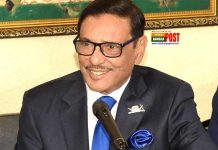 বঙ্গবন্ধুর নাম ভাঙিয়ে চাঁদাবাজি করলে ছাড় দেওয়া হবে না: ওবায়দুল কাদের