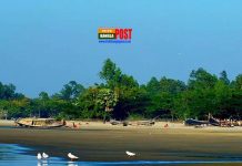 কুতুবদিয়া ও মহেশখালীর বেড়িঁবাধ ভঙ্গনে দূর্ভোগ এলাকার লাখো জনগনের।