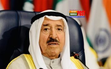 কুয়েতের আমির অসুস্থ হয়ে হাসপাতালে