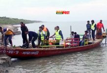 পদ্মায় নৌকাডুবি: ৩ জনের মৃতদেহ উদ্ধার