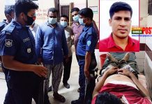 আসামির ছুরিকাঘাতে পুলিশের এএসআই আমির হোসেন নিহত