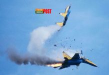 যুক্তরাষ্ট্রে মাঝ আকাশে দুই বিমানের মুখোমুখি সংঘর্ষ, নিহত ৮ (ভিডিও)