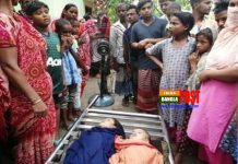 ভৈরবে ছোট বোনকে বাঁচাতে জীবন দিল বড় বোন