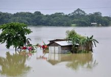 বন্যায় দেশের ৩৩ জেলায় মৃত্যু ৪১, ক্ষতিগ্রস্ত ১০ লাখ ১৭ হাজার ৯১৪ পরিবার।