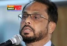 সামাজিক দূরত্ব রেখে সব কাজ চালিয়ে যেতে হবে, নইলে মন্দা দেখা দেবে: জি এম কাদের