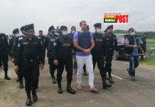 সেই চেকপোস্টে ওসি প্রদীপের সামনেই ফাঁসির দাবিতে স্লোগান