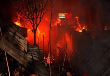 চট্টগ্রামে আজমখান বস্তিতে আগুনে পুড়ে শিশুসহ ৩ জনের করুণ মৃত্যু