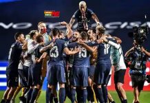 প্রথমবারের মত চ্যাম্পিয়ন্স লিগের ফাইনালে পিএসজি