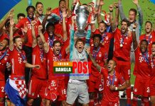 নেইমারদের স্বপ্ন চূর্ণ করে চ্যাম্পিয়ন বায়ার্ন মিউনিখ