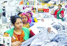 ঘুরে দাঁড়াচ্ছে গার্মেন্টস শিল্প