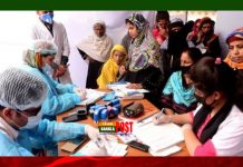 বাংলাদেশে করোনায় আক্রান্ত ৭ হাজার ৭৮৫ জন স্বাস্থ্যকর্মী।