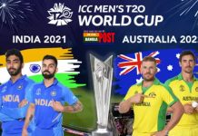 ২০২১ টি–টোয়েন্টি বিশ্বকাপ ভারতে, এবং ২০২২ অস্ট্রেলিয়ায়