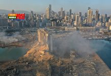 লেবাননে ভয়াবহ বিস্ফোরণের ঘটনায় আটক ১৬