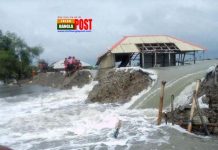 জোয়ারের পানিতে সাতক্ষীরার ৪০ গ্রাম প্লাবিত।