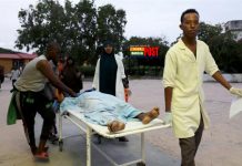 সোমালিয়ার রাজধানী মোগাদিশুর হোটেলে সশস্ত্র হামলায় ২২ জনের বেশী হতাহত