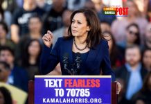 প্রথম প্রচারণায় ট্রাম্পকে ধুয়ে দিলেন কামালা হ্যারিস।