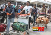 দেশে ফেরা প্রবাসী কর্মীরা অনিশ্চয়তায়