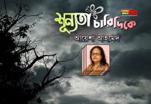 শুন্যতা চারিদিকে