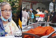 মসজিদে বিস্ফোরণঃ৩৫ জনের পরিবারকে ৫ লাখ টাকা করে প্রধানমন্ত্রীর অনুদান