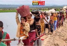 রোহিঙ্গা সংকট নিরসনে মিয়ানমারকে আন্তর্জাতিক চাপ প্রয়োগ করতে হবে।