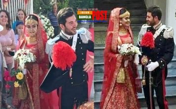 ইতালিতে পুলিশ কর্মকর্তার সঙ্গে বাংলাদেশি তরুণীর বিয়ে।