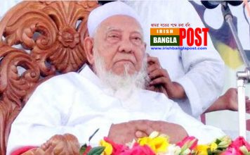 আল্লামা শফি সাহেব আর নেই