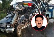 হবিগঞ্জে সড়ক দুর্ঘটনায় নিহত যশোরের উপজেলা চেয়ারম্যানসহ ৪ জন