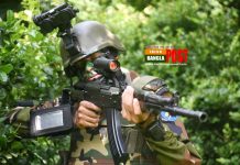 রাঙামাটিতে সেনাসদস্যদের সঙ্গে গোলাগুলিতে দুই ‘সন্ত্রাসী’ নিহত