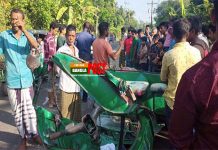 ফেনীতে বাসের চাপায় অটোরিকশার ২ যাত্রী নিহত