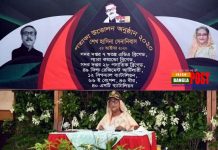 শক্তিশালী সশস্ত্রবাহিনী গড়তে চায় সরকার: প্রধানমন্ত্রী